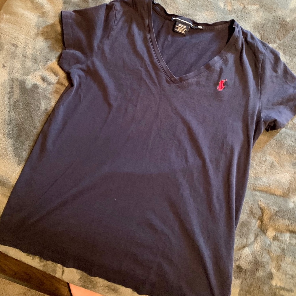 Women’s Ralph Lauren Short Sleeved Shirt